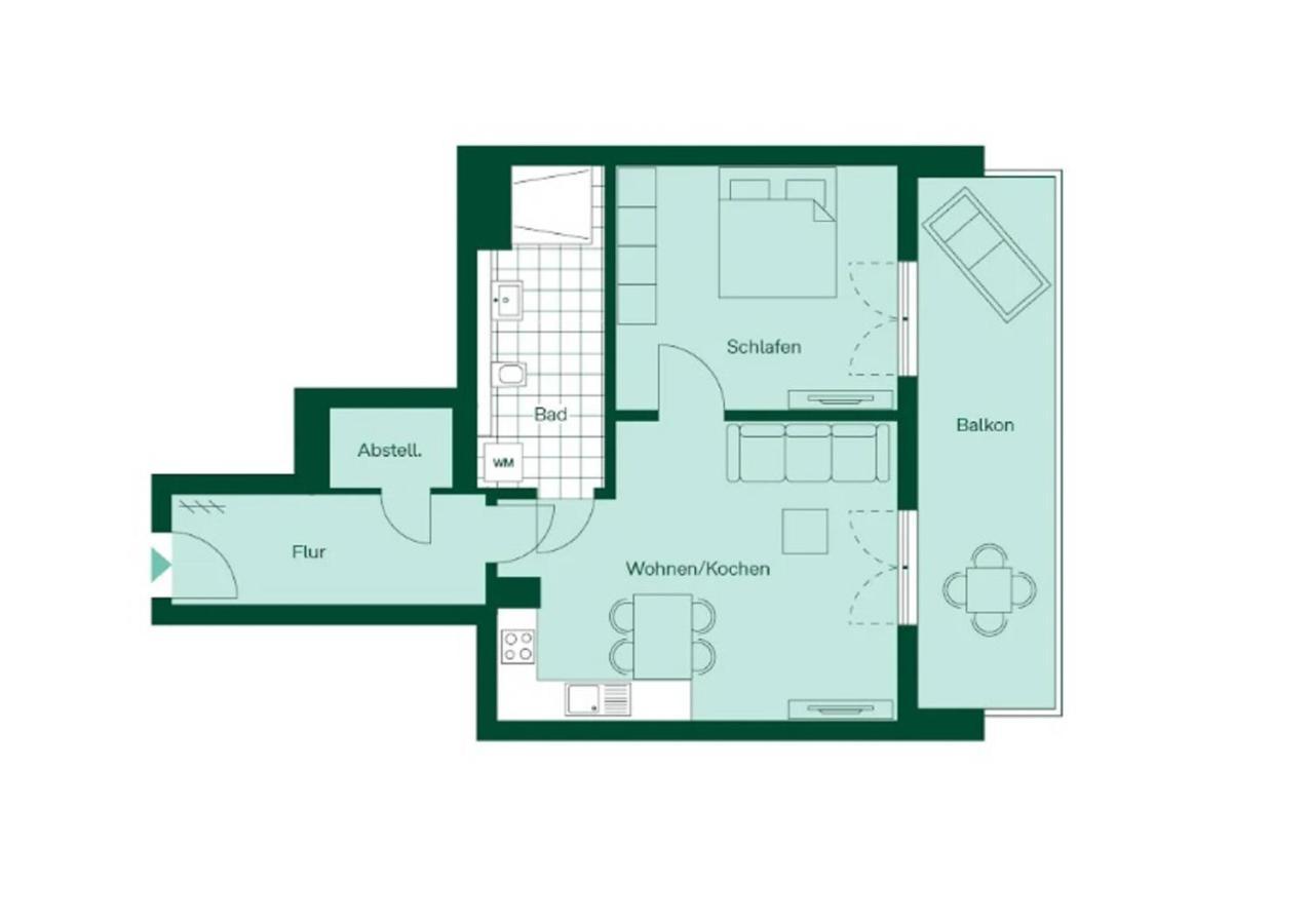 Apartment "Strandaster" - Haffresidenz Garz  Buitenkant foto