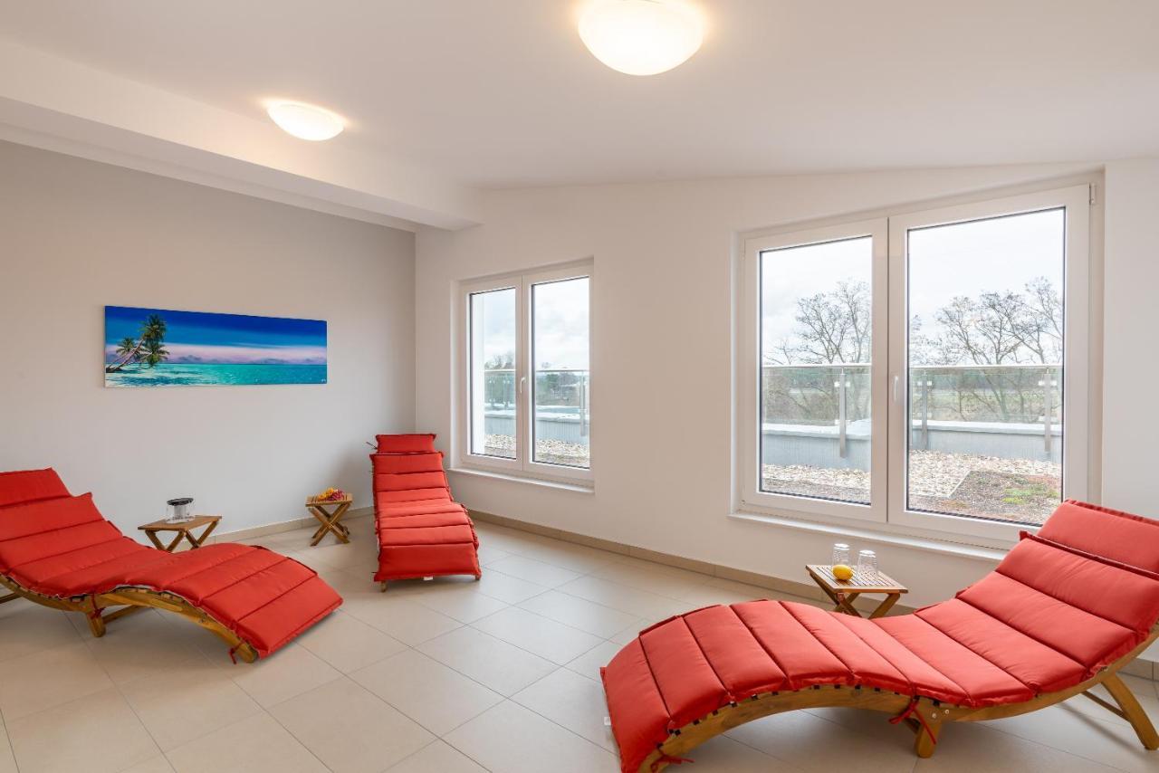 Apartment "Strandaster" - Haffresidenz Garz  Buitenkant foto