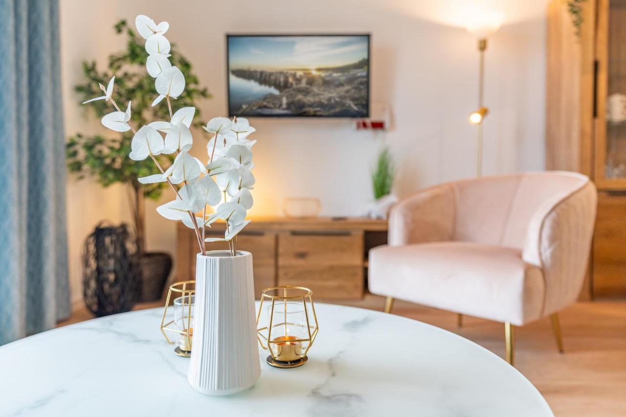 Apartment "Strandaster" - Haffresidenz Garz  Buitenkant foto