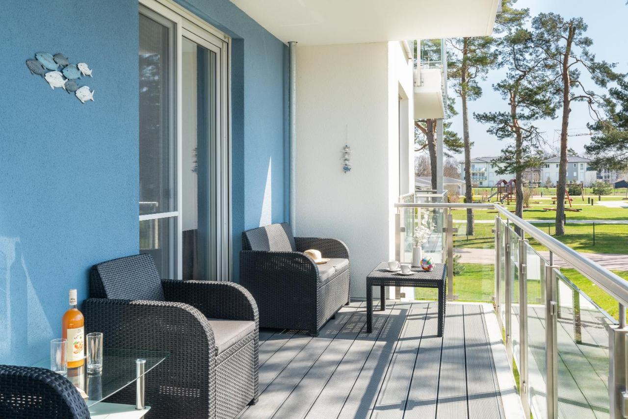 Apartment "Strandaster" - Haffresidenz Garz  Buitenkant foto