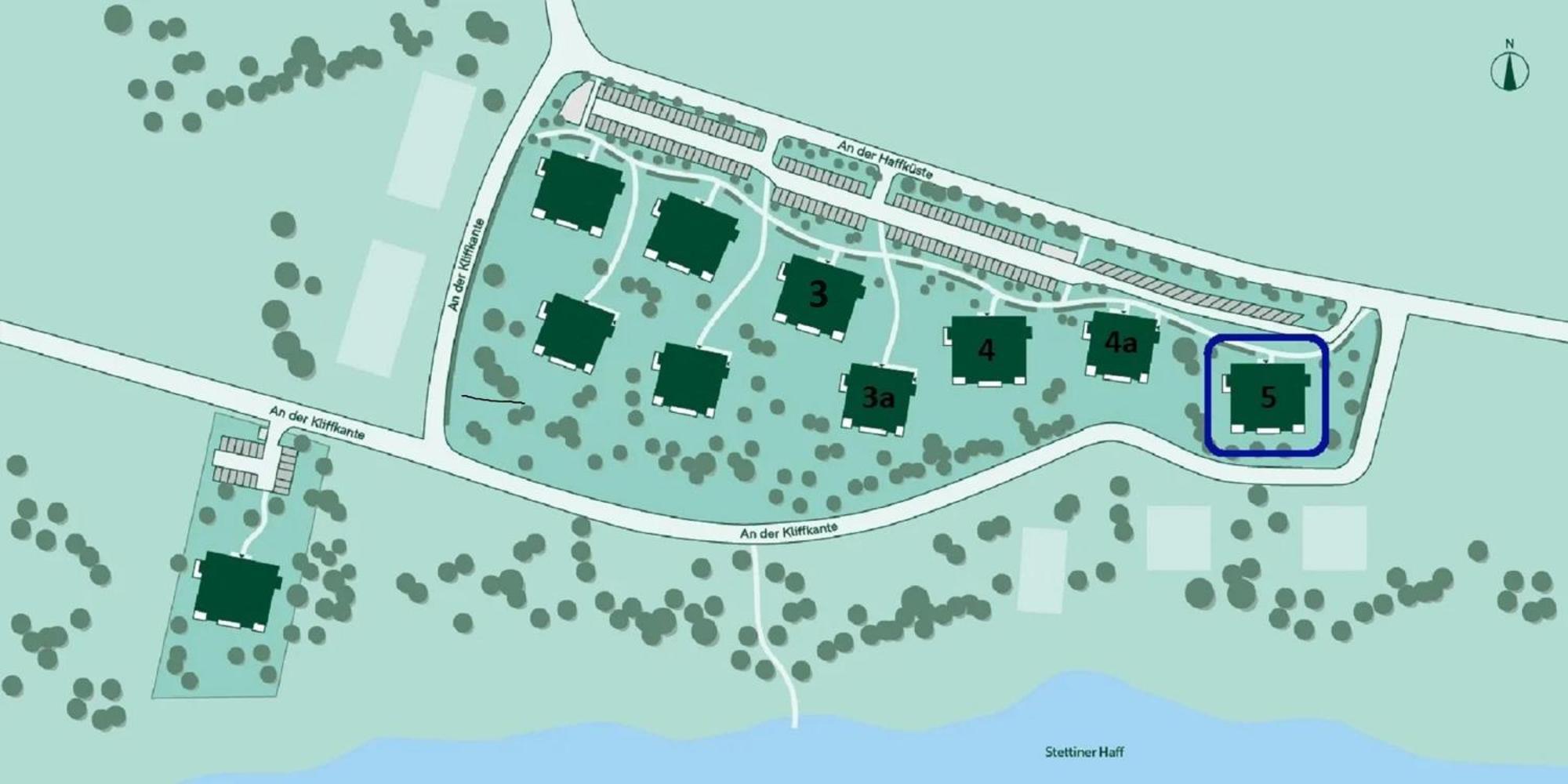 Apartment "Strandaster" - Haffresidenz Garz  Buitenkant foto